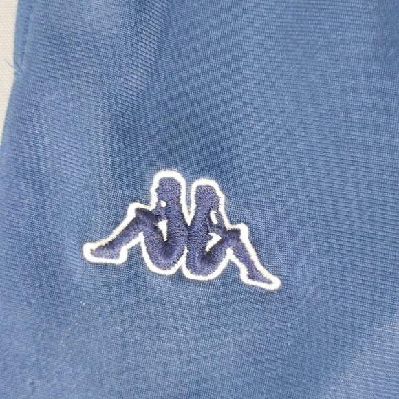 Kappa training / sweatpants men's size M dark blue colour sporty active wear - Picture 5 of 11